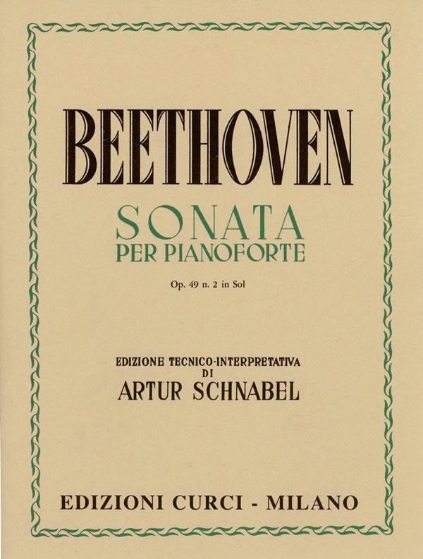 Sonata Op. 49 N. 2